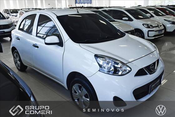 NISSAN MARCH 1.0 S 12V FLEX 4P MANUAL NISSAN MARCH 1.0 S 12V FLEX 4P MANUAL